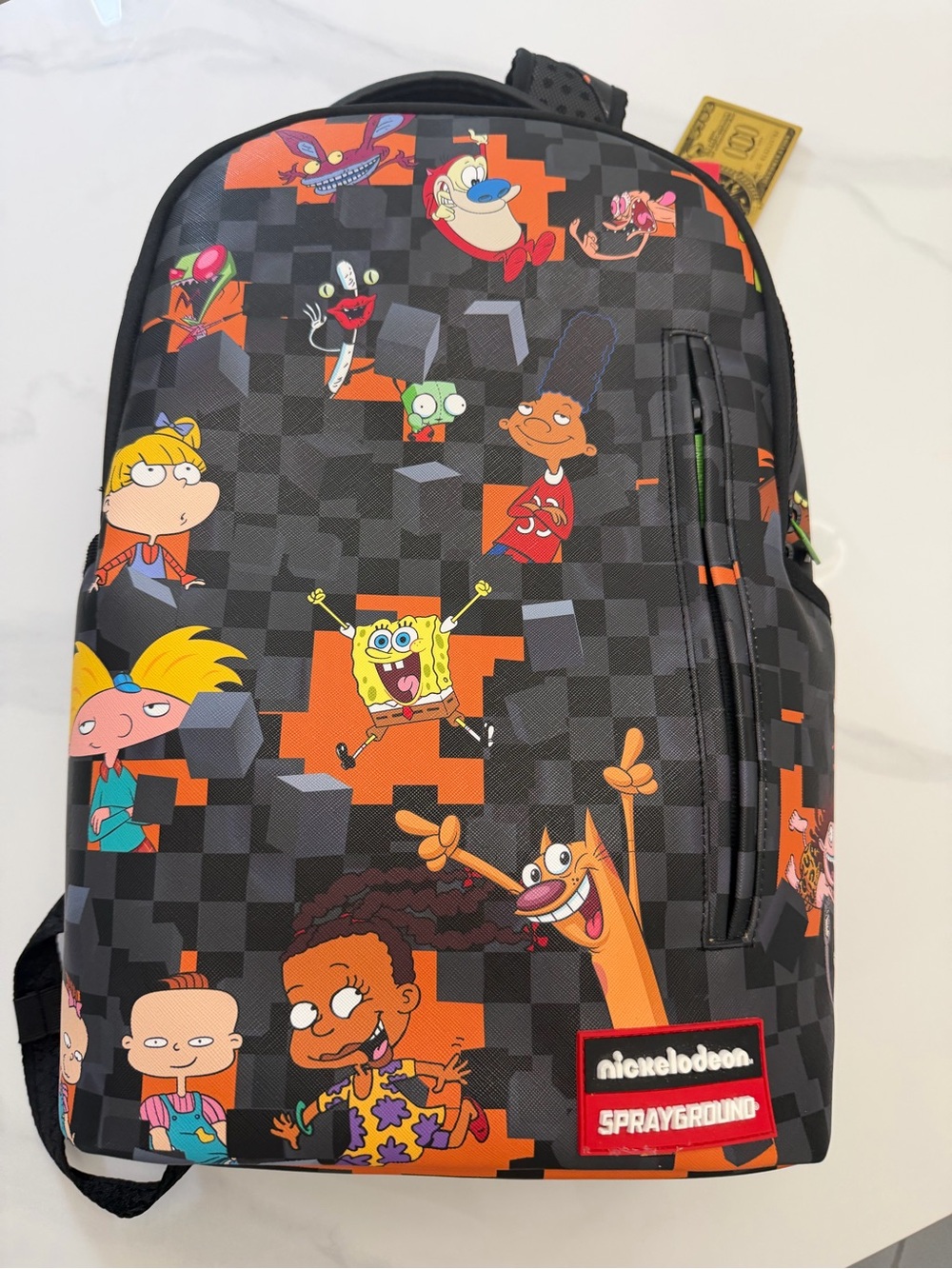 Sprayground x Nickelodeon 90s Characters Backpack